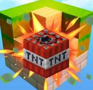 Block TNT Blast