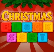 Christmas Blocks Sort