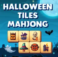 Halloween Tiles Mahjong