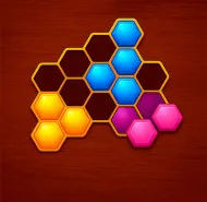 Hexa Block: Honey Cells