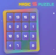 Magic 15 Puzzle