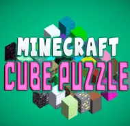 Mincraft Cube Puzzle