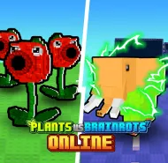 Plants vs Brainrots Online