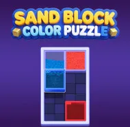 Sand Block Color Puzzle