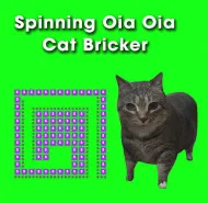 Spinning Oia Oia Cat Bricker