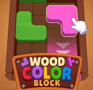 Wood Color Block