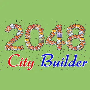 2048 City Builder