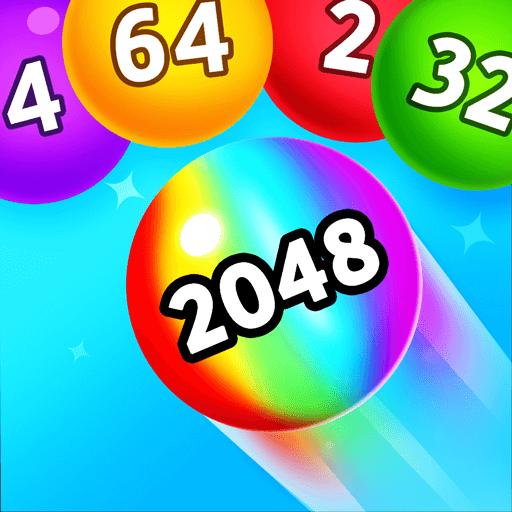 Bubble Merge 2048