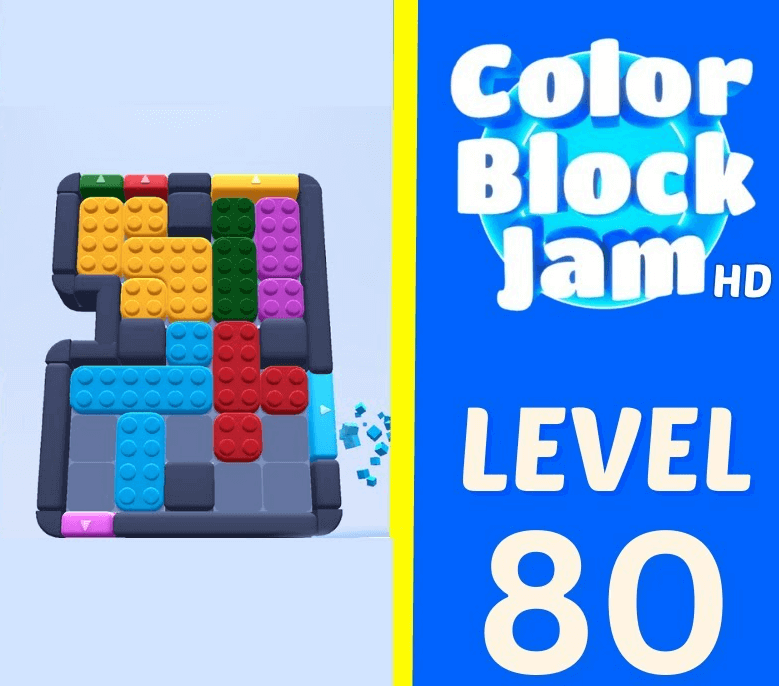 Color Block Jam Level 80