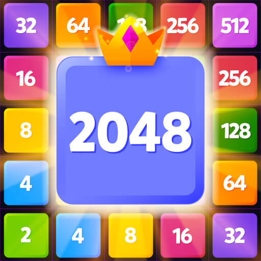 Number Blast 2048
