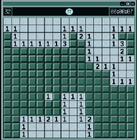 Retro Minesweeper