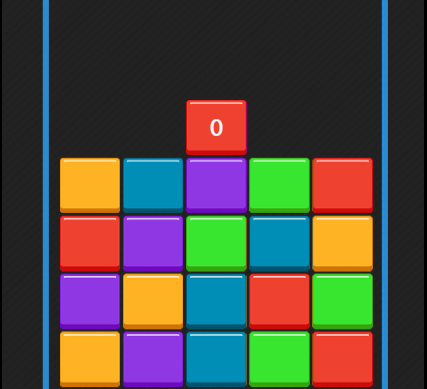 Sliding Squares