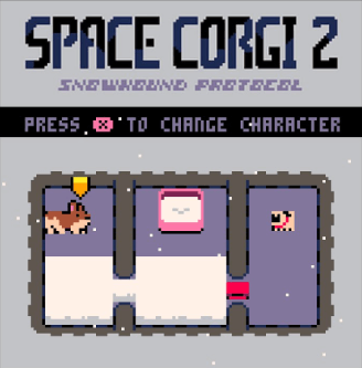 Space Corgi 2